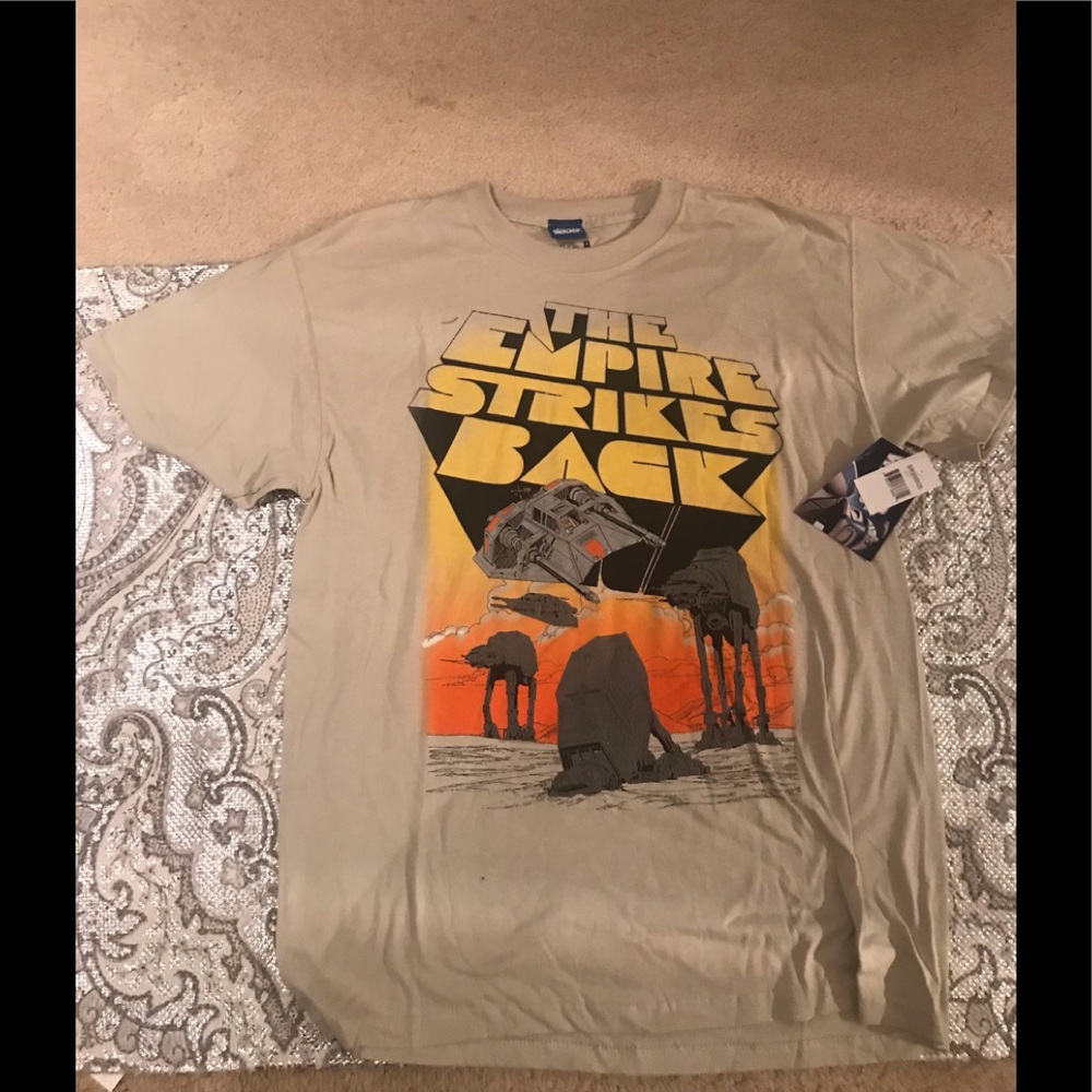 Star Wars tee Sz med new